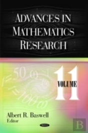 Advances In Mathematics Research
