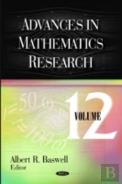 Advances In Mathematics Research