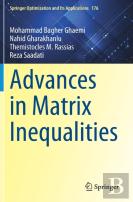Advances In Matrix Inequalities