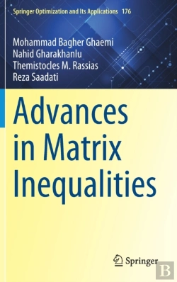 Bertrand.pt - Advances In Matrix Inequalities