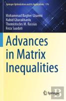 Advances In Matrix Inequalities