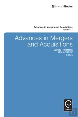 Bertrand.pt - Advances In Mergers And Acquisitions