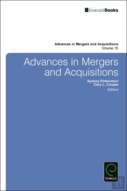Bertrand.pt - Advances In Mergers And Acquisitions