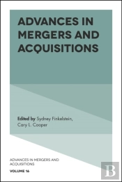 Advances In Mergers And Acquisitions