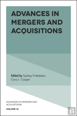 Bertrand.pt - Advances In Mergers And Acquisitions