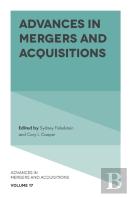 Advances In Mergers And Acquisitions
