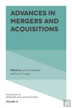 Bertrand.pt - Advances In Mergers And Acquisitions