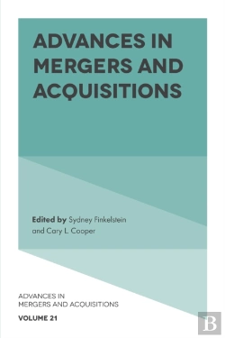 Bertrand.pt - Advances In Mergers And Acquisitions