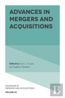 Advances In Mergers And Acquisitions