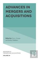 Advances In Mergers And Acquisitions