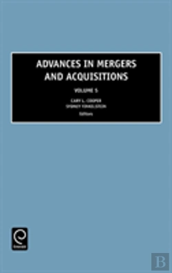 Bertrand.pt - Advances In Mergers And Acquisitions