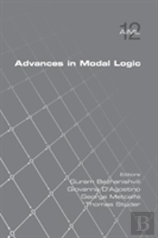 Advances In Modal Logic, Volume 12