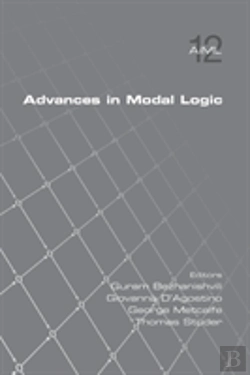Bertrand.pt - Advances In Modal Logic, Volume 12