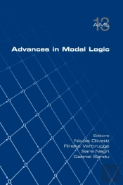 Advances In Modal Logic, Volume 13