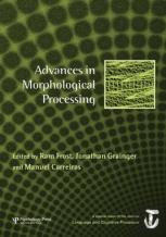 Advances In Morphological Processing