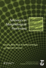 Advances In Morphological Processing
