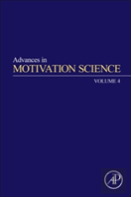 Advances In Motivation Science