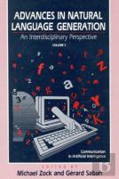 Advances In Natural Language Generation