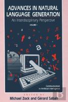 Advances In Natural Language Generation