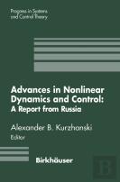 Advances In Nonlinear Dynamics And Control