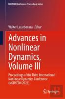 Advances In Nonlinear Dynamics, Volume Iii