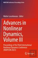 Advances In Nonlinear Dynamics, Volume Iii