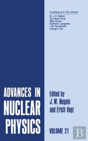 Advances In Nuclear Physics