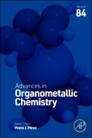 Advances In Organometallic Chemistry