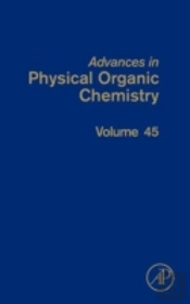 Advances In Physical Organic Chemistry