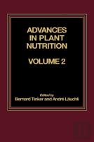 Advances In Plant Nutrition