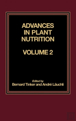 Bertrand.pt - Advances In Plant Nutrition