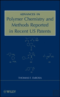 Bertrand.pt - Advances In Polymer Chemistry And Methods Reported In Recent Us Patents