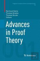 Advances In Proof Theory