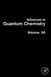 Advances In Quantum Chemistry