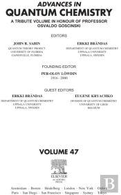 Advances In Quantum Chemistry