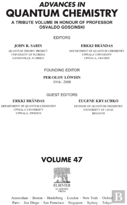 Bertrand.pt - Advances In Quantum Chemistry