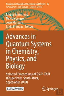 Bertrand.pt - Advances In Quantum Systems In Chemistry, Physics, And Biology