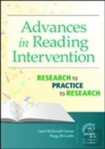 Advances In Reading Intervention
