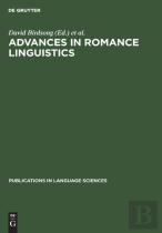 Advances In Romance Linguistics