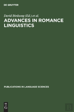 Bertrand.pt - Advances In Romance Linguistics