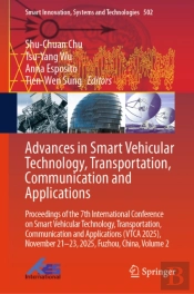 Advances In Smart Vehicular Technology, Transportation, Communication And Applications