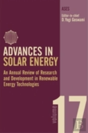 Advances In Solar Energy: Volume 17