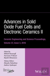 Advances In Solid Oxide Fuel Cells And Electronic Ceramics Ii, Volume 37, Issue 3