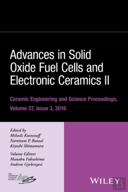 Bertrand.pt - Advances In Solid Oxide Fuel Cells And Electronic Ceramics Ii, Volume 37, Issue 3