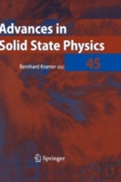 Advances In Solid State Physics 45