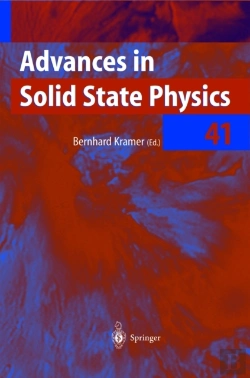 Bertrand.pt - Advances In Solid State Physics