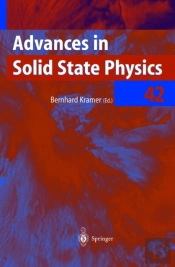 Advances In Solid State Physics