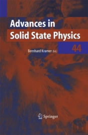 Advances In Solid State Physics