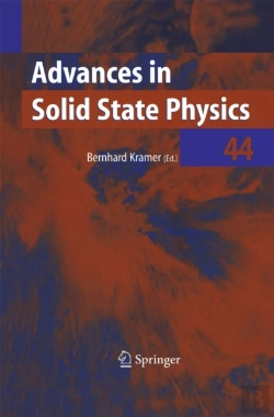 Bertrand.pt - Advances In Solid State Physics