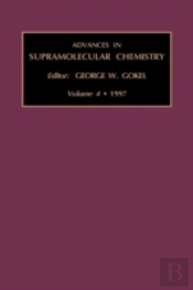 Advances In Supramolecular Chemistry